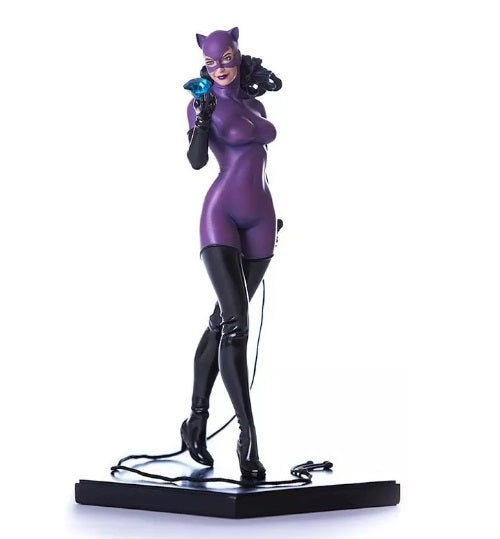 Original Catwoman Miniature 1//10 Iron Studios Figure Action Art Scale DC Comics
